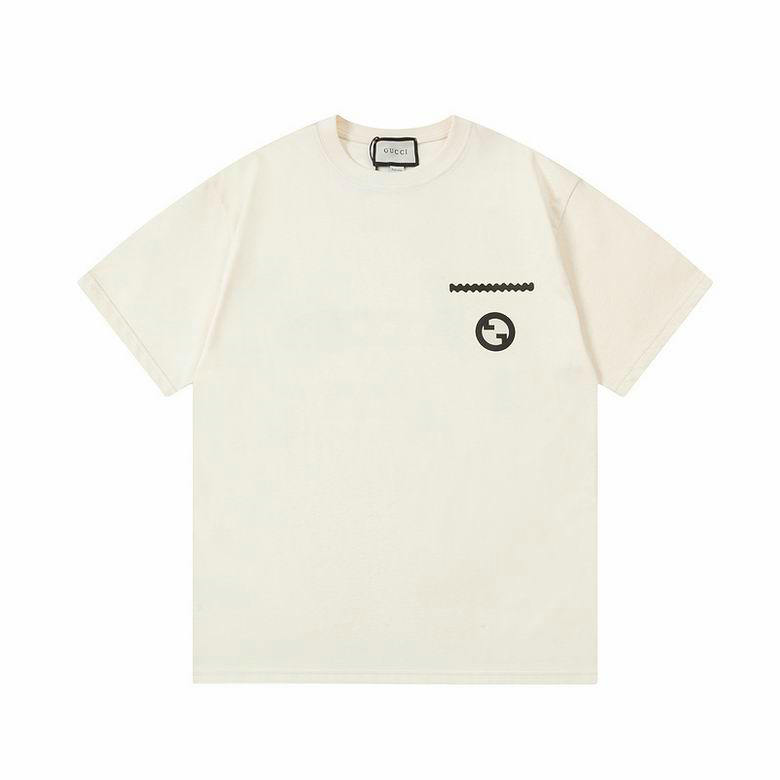 Wholesale Cheap G.ucci Short Sleeve women T Shirts for Sale
