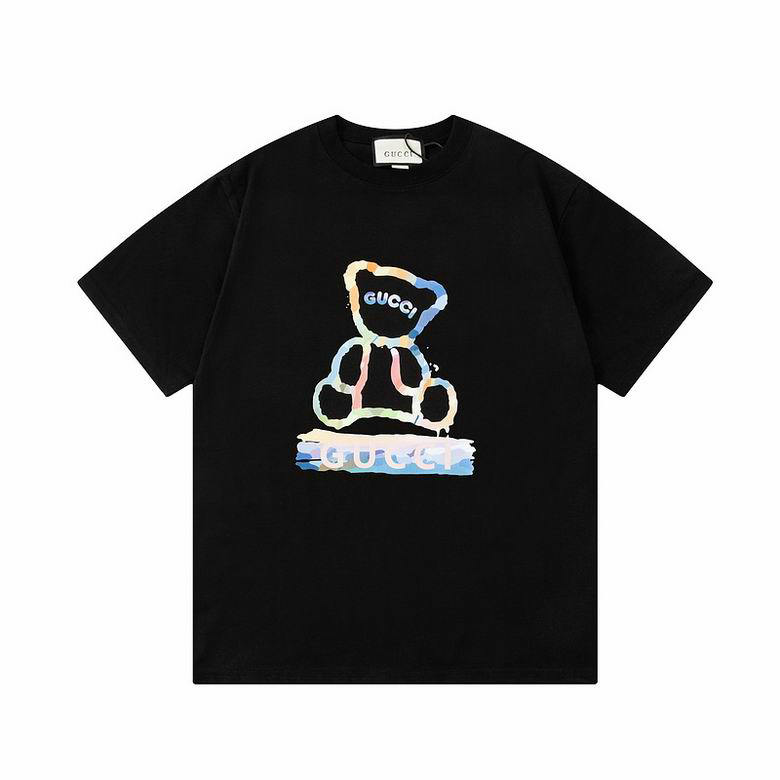 Wholesale Cheap G.ucci Short Sleeve women T Shirts for Sale