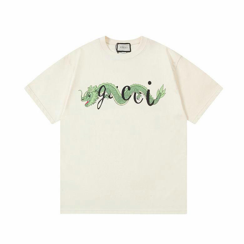Wholesale Cheap G.ucci Short Sleeve women T Shirts for Sale
