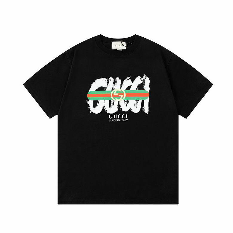 Wholesale Cheap G.ucci Short Sleeve women T Shirts for Sale