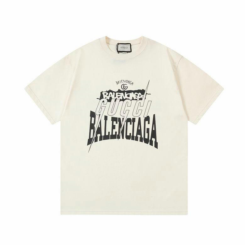 Wholesale Cheap G.ucci Short Sleeve women T Shirts for Sale