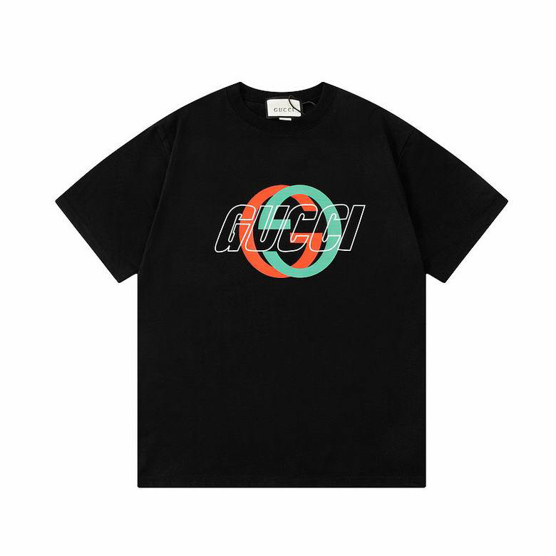 Wholesale Cheap G.ucci Short Sleeve women T Shirts for Sale