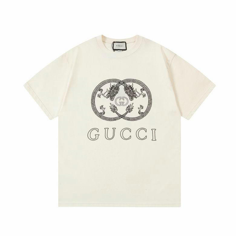 Wholesale Cheap G.ucci Short Sleeve women T Shirts for Sale