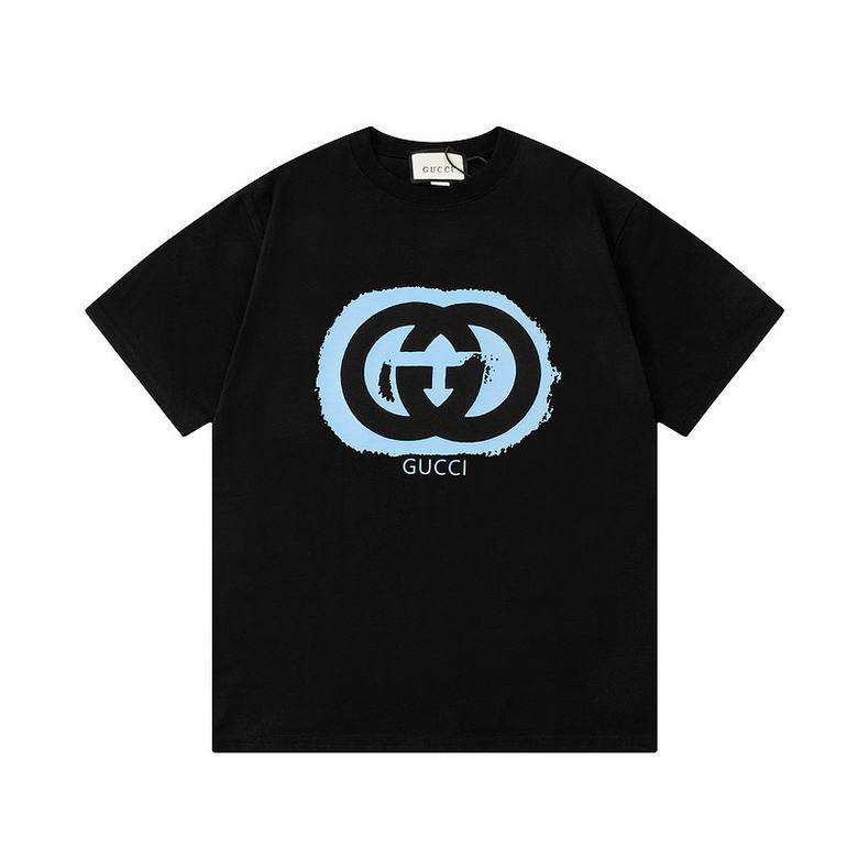 Wholesale Cheap G.ucci Short Sleeve women T Shirts for Sale