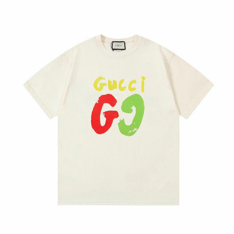 Wholesale Cheap G.ucci Short Sleeve women T Shirts for Sale