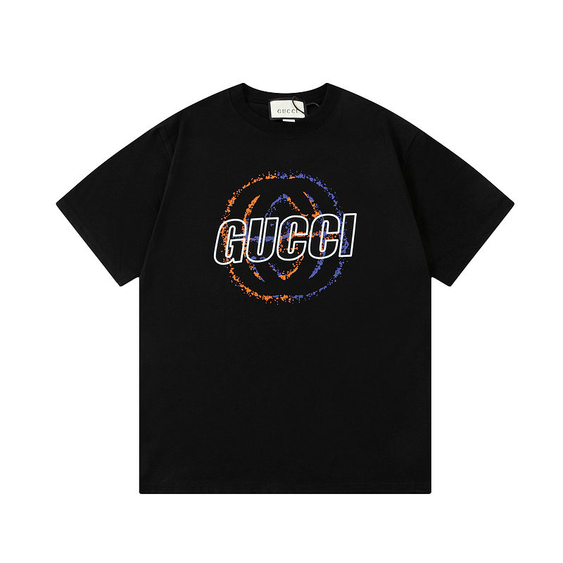Wholesale Cheap G.ucci Short Sleeve women T Shirts for Sale