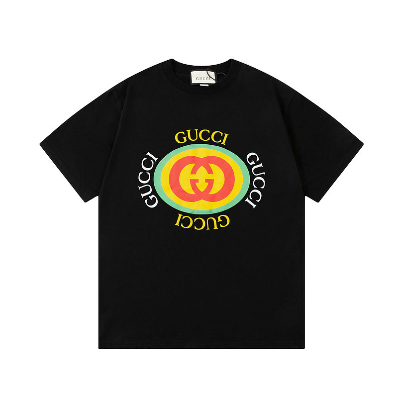 Wholesale Cheap G.ucci Short Sleeve women T Shirts for Sale