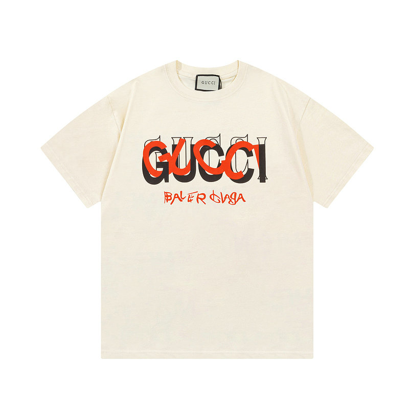 Wholesale Cheap G.ucci Short Sleeve women T Shirts for Sale