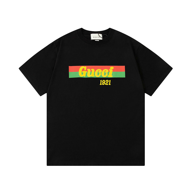 Wholesale Cheap G.ucci Short Sleeve women T Shirts for Sale