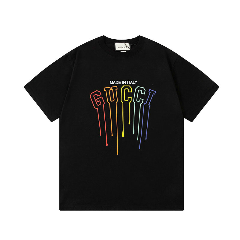 Wholesale Cheap G.ucci Short Sleeve women T Shirts for Sale