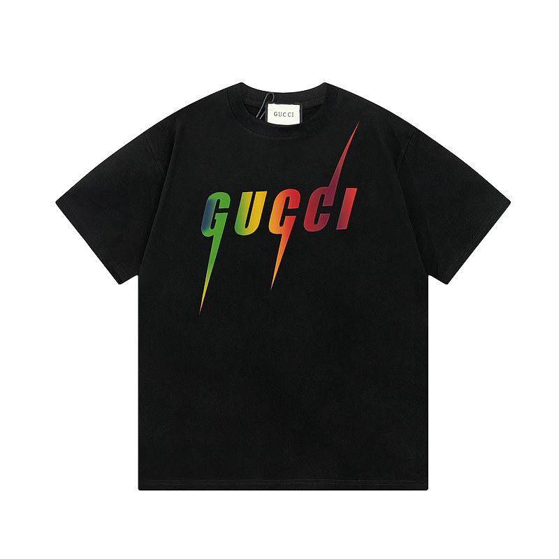 Wholesale Cheap G.ucci Short Sleeve women T Shirts for Sale