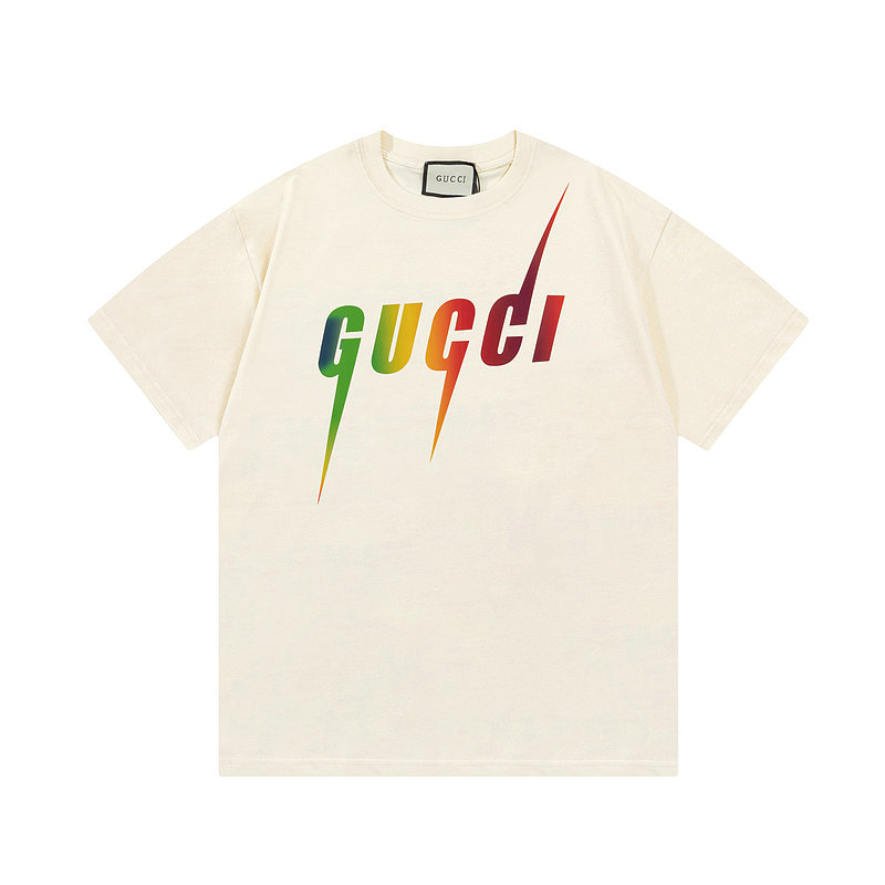 Wholesale Cheap G.ucci Short Sleeve women T Shirts for Sale