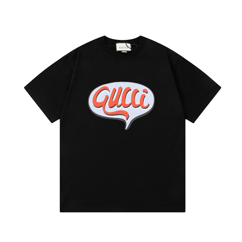 Wholesale Cheap G.ucci Short Sleeve women T Shirts for Sale
