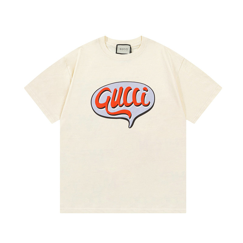 Wholesale Cheap G.ucci Short Sleeve women T Shirts for Sale