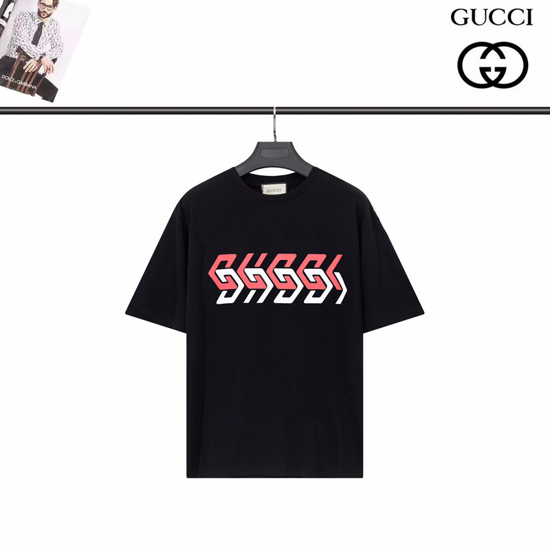 Wholesale Cheap G.ucci Short Sleeve women T Shirts for Sale