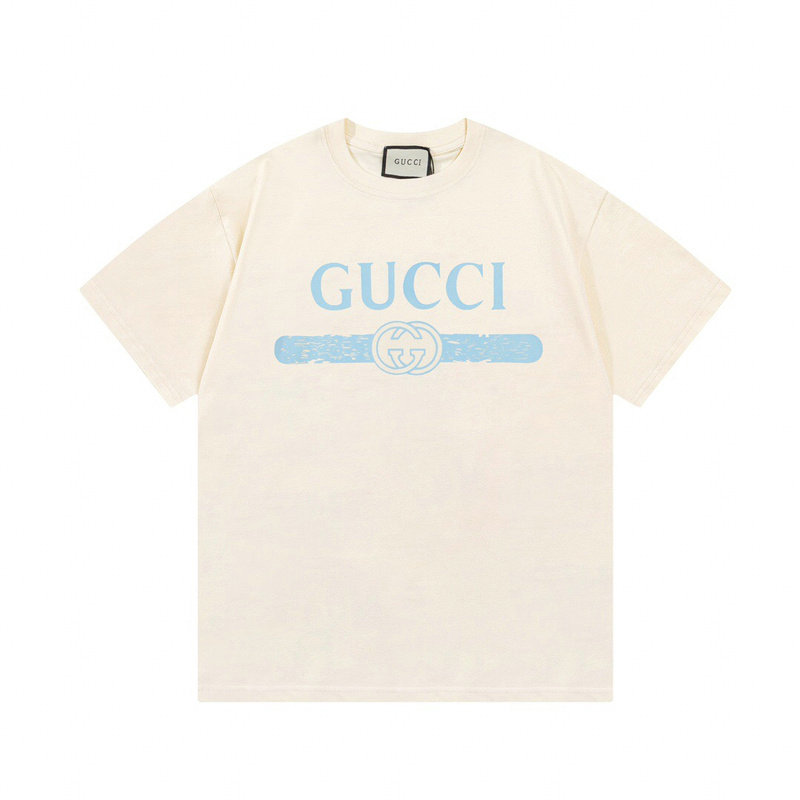 Wholesale Cheap G.ucci Short Sleeve women T Shirts for Sale
