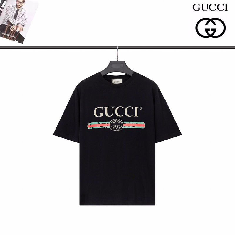 Wholesale Cheap G.ucci Short Sleeve women T Shirts for Sale