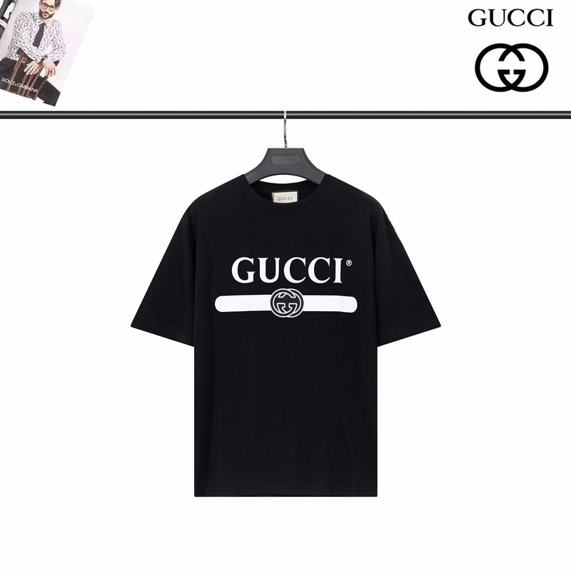 Wholesale Cheap G.ucci Short Sleeve women T Shirts for Sale