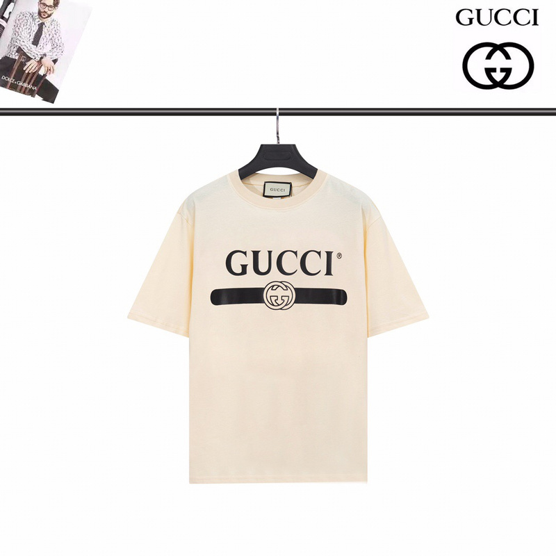 Wholesale Cheap G.ucci Short Sleeve women T Shirts for Sale