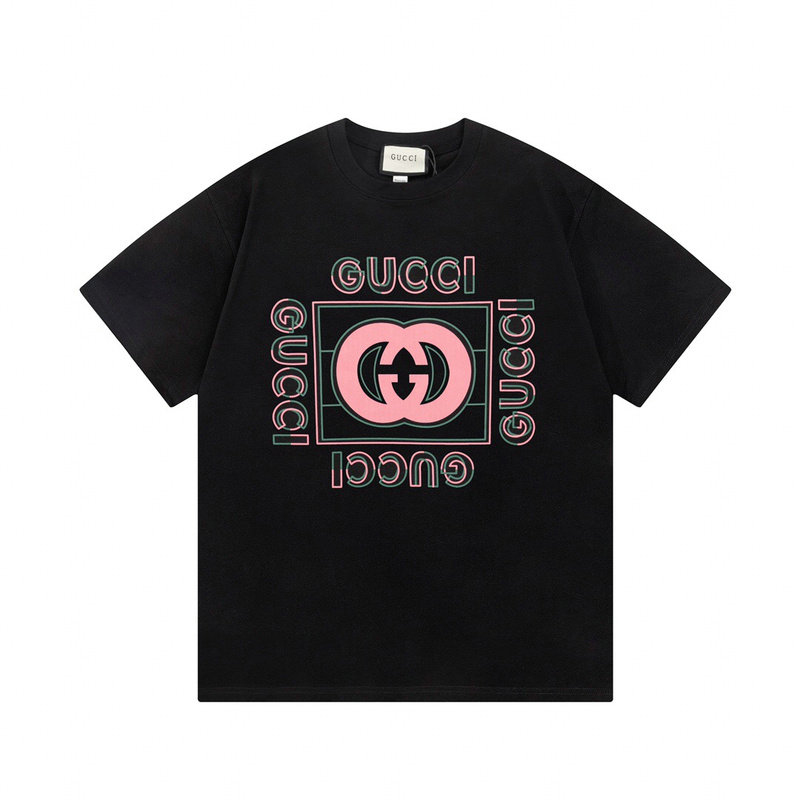 Wholesale Cheap G.ucci Short Sleeve women T Shirts for Sale
