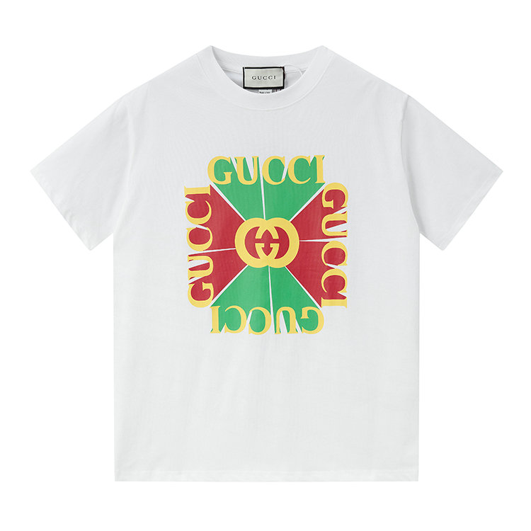 Wholesale Cheap G ucci Designer Short Sleeve T shirts for Sale