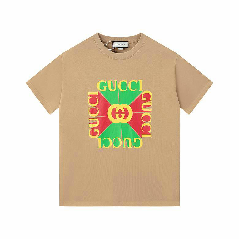 Wholesale Cheap G ucci Designer Short Sleeve T shirts for Sale