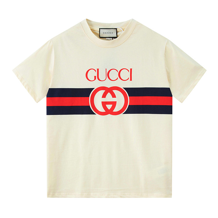 Wholesale Cheap G ucci Designer Short Sleeve T shirts for Sale