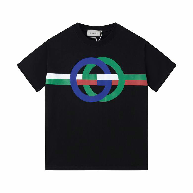 Wholesale Cheap G ucci Designer Short Sleeve T shirts for Sale