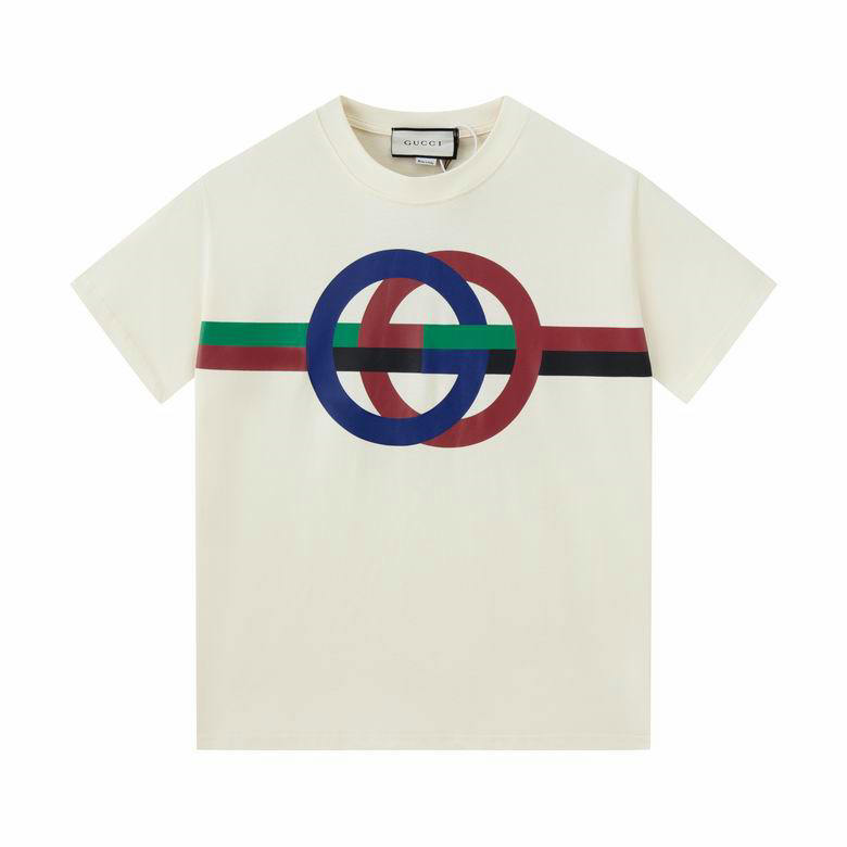 Wholesale Cheap G ucci Designer Short Sleeve T shirts for Sale