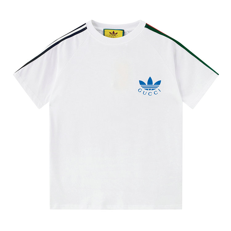 Wholesale Cheap G ucci Designer Short Sleeve T shirts for Sale
