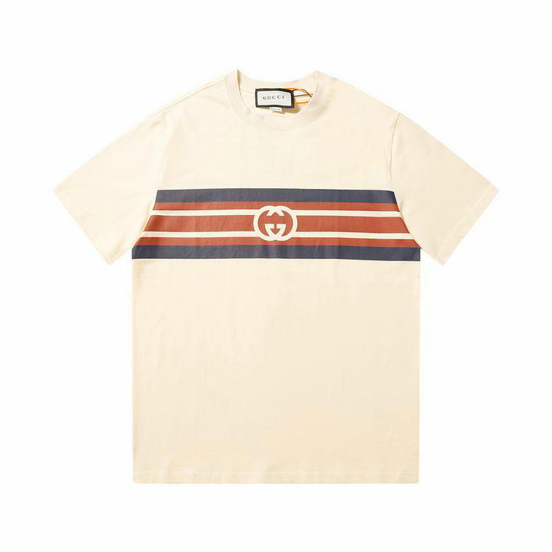 Wholesale Cheap G ucci Designer Short Sleeve T shirts for Sale