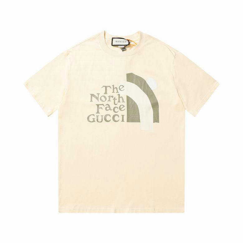 Wholesale Cheap G ucci Designer Short Sleeve T shirts for Sale
