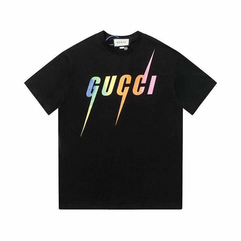Wholesale Cheap G ucci Short Sleeve T Shirts for Sale