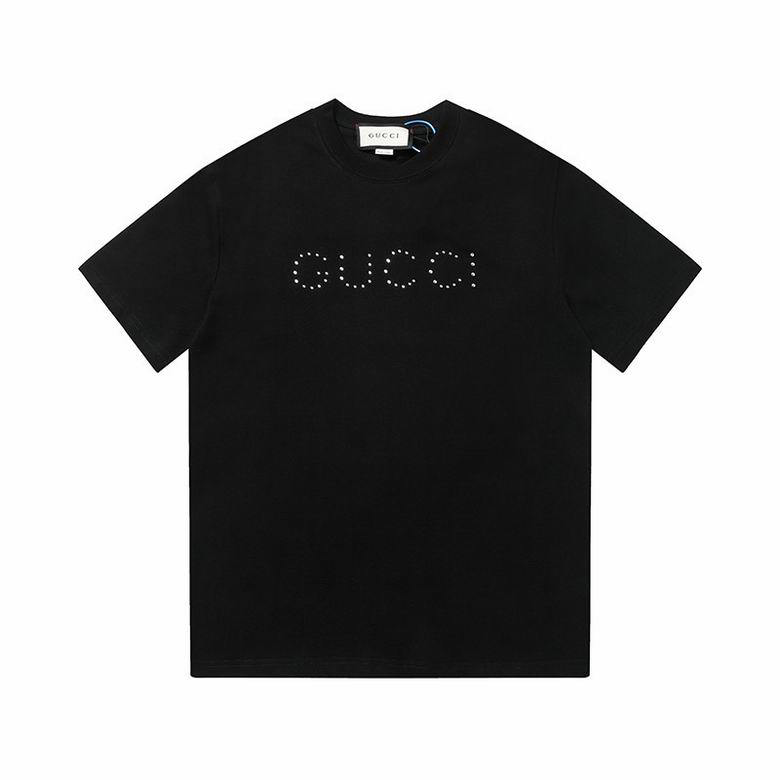 Wholesale Cheap G ucci Short Sleeve T Shirts for Sale