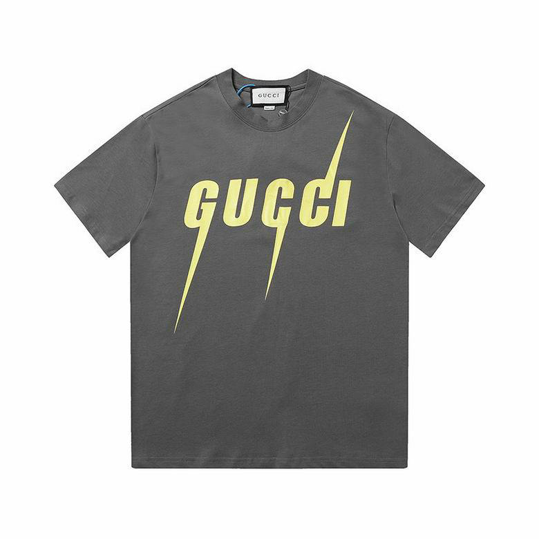 Wholesale Cheap G ucci Short Sleeve T Shirts for Sale