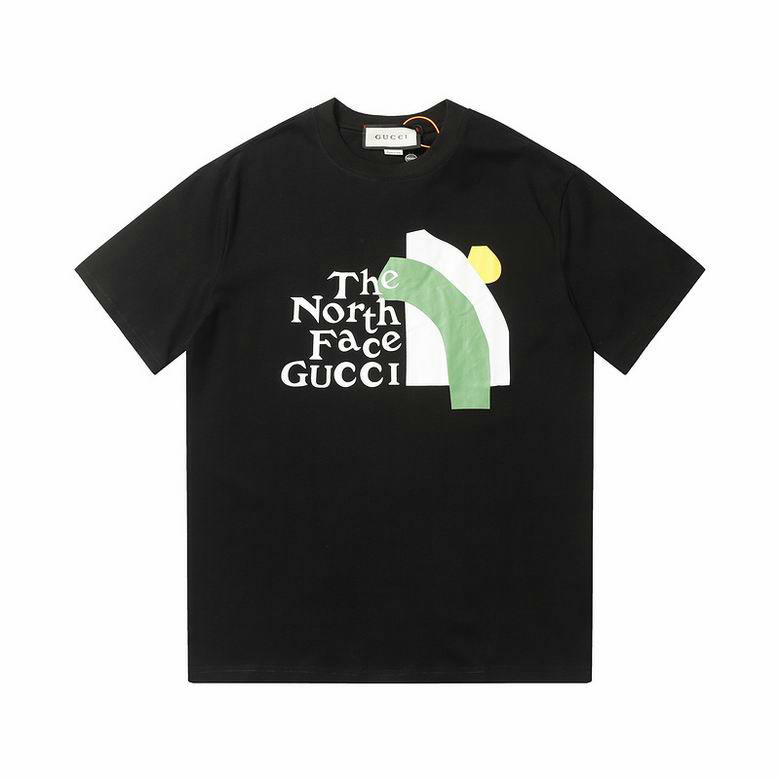 Wholesale Cheap G ucci Designer Short Sleeve T shirts for Sale