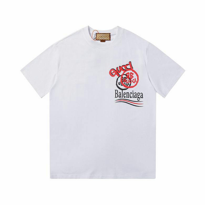 Wholesale Cheap G ucci Designer Short Sleeve T shirts for Sale