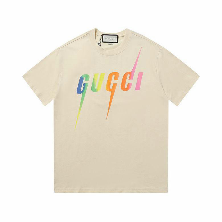 Wholesale Cheap G ucci Short Sleeve T Shirts for Sale