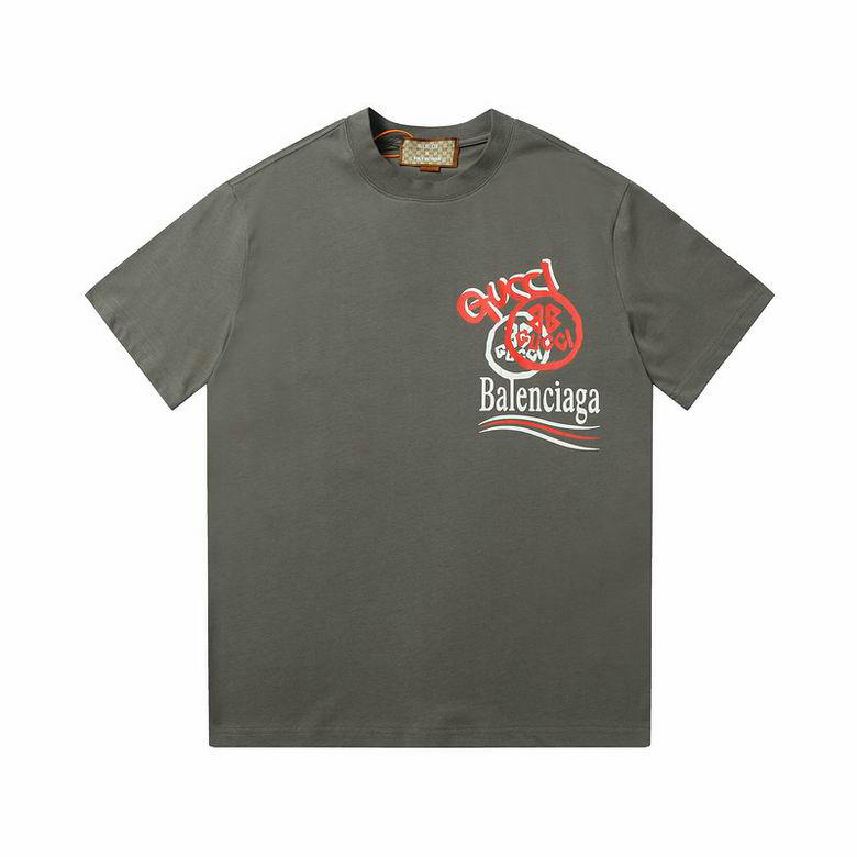 Wholesale Cheap G ucci Designer Short Sleeve T shirts for Sale