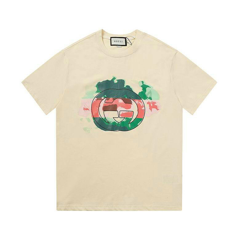 Wholesale Cheap G.ucci Short Sleeve Replica T Shirts for Sale