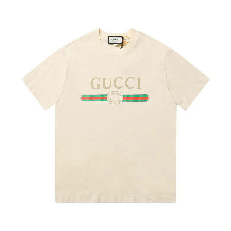 Wholesale Cheap G.ucci Short Sleeve Replica T Shirts for Sale