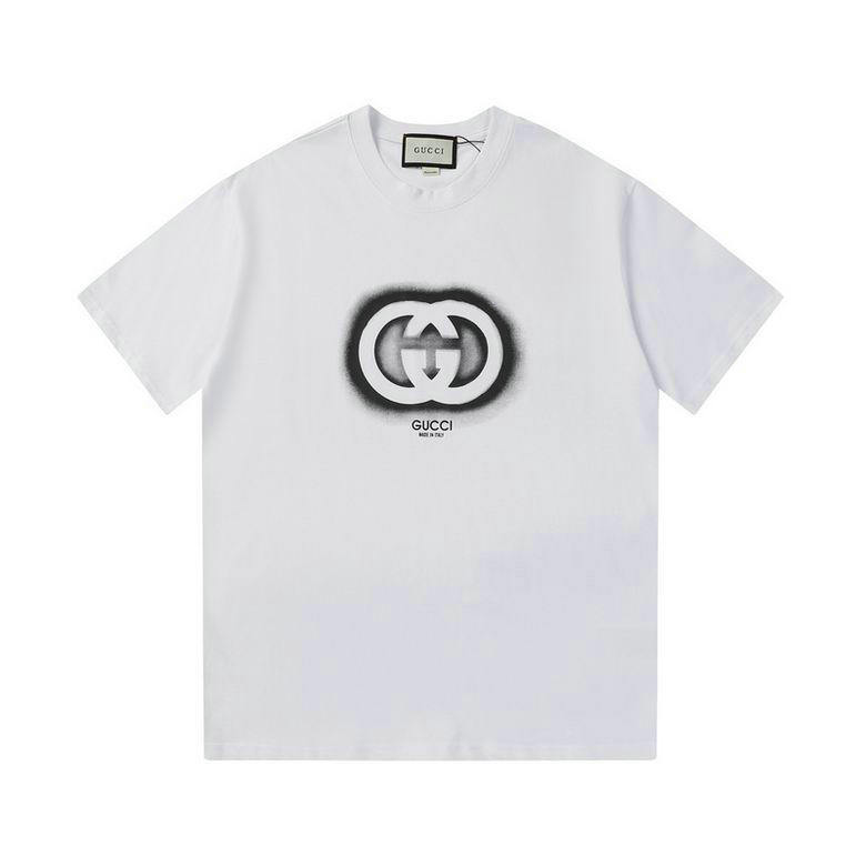 Wholesale Cheap G.ucci Short Sleeve Replica T Shirts for Sale