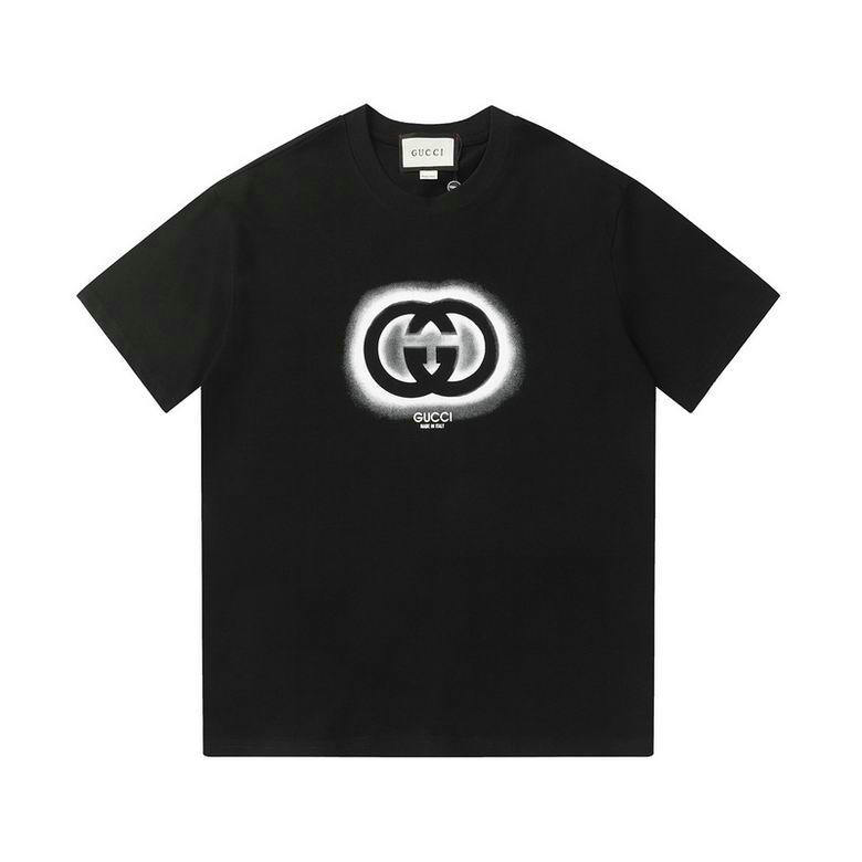 Wholesale Cheap G.ucci Short Sleeve Replica T Shirts for Sale