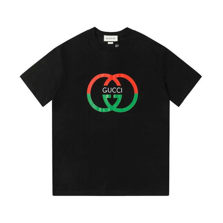 Wholesale Cheap G.ucci Short Sleeve Replica T Shirts for Sale