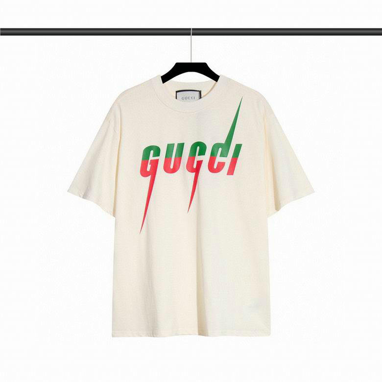 Wholesale Cheap G ucci Designer Short Sleeve T shirts for Sale