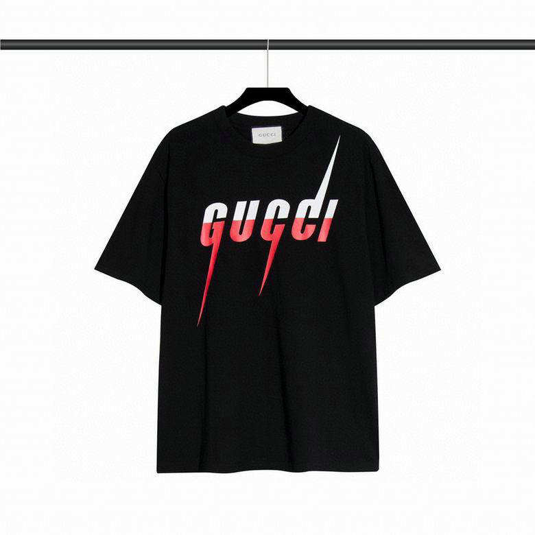 Wholesale Cheap G ucci Designer Short Sleeve T shirts for Sale