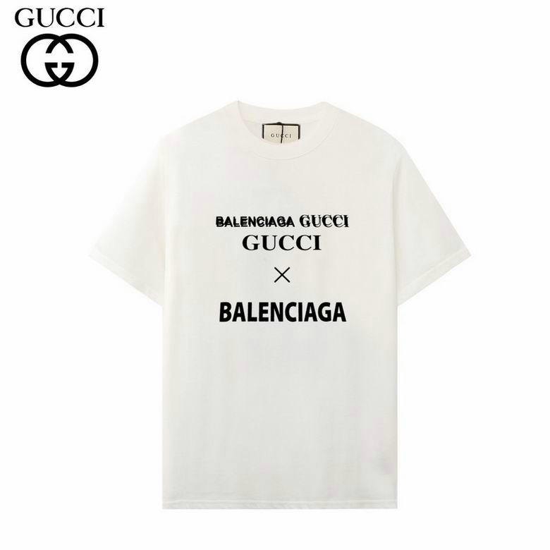 Wholesale Cheap G ucci Designer Short Sleeve T shirts for Sale