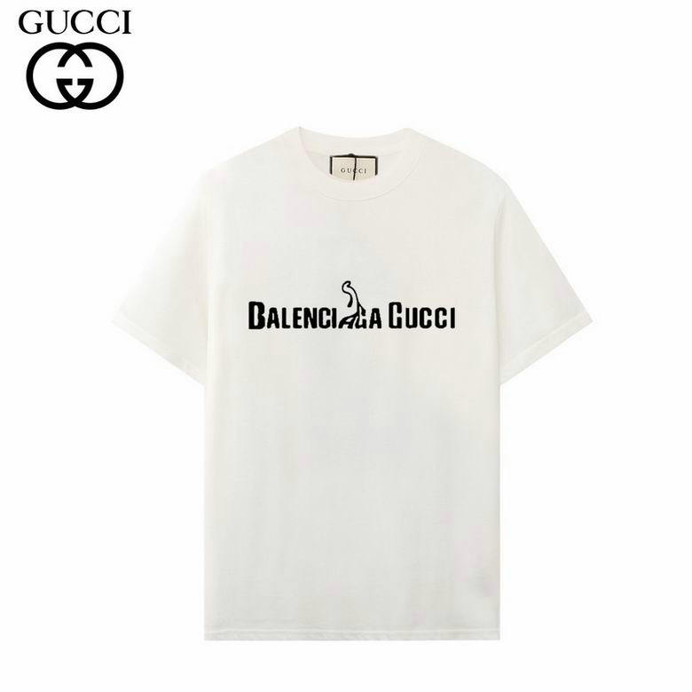 Wholesale Cheap G ucci Designer Short Sleeve T shirts for Sale