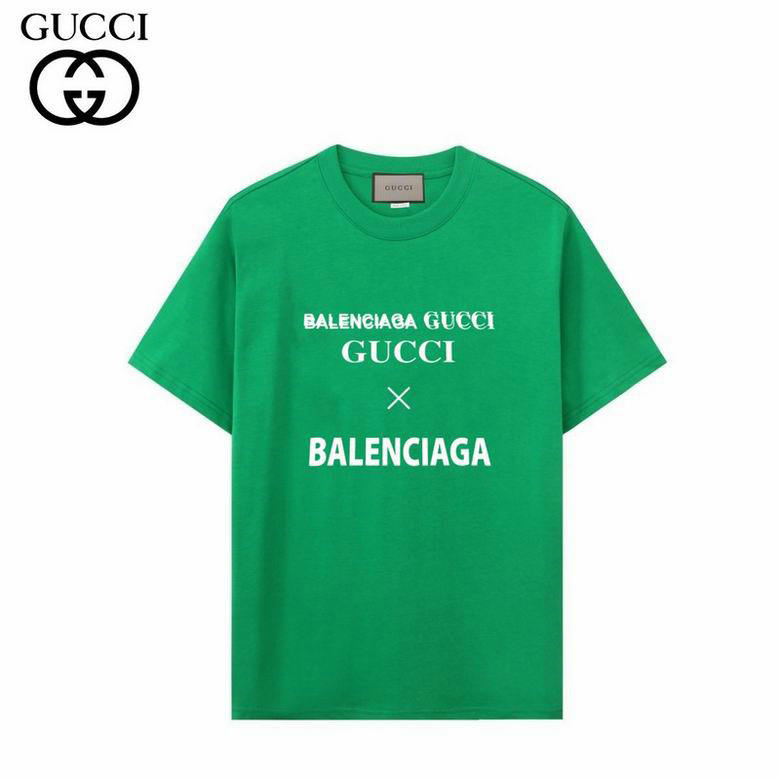 Wholesale Cheap G ucci Designer Short Sleeve T shirts for Sale
