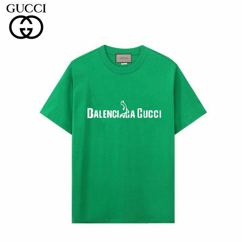 Wholesale Cheap G ucci Designer Short Sleeve T shirts for Sale